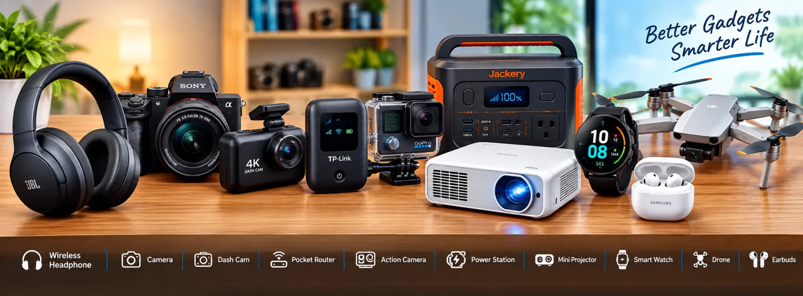 Action Camera Gadget